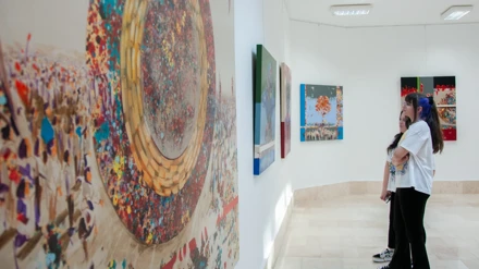 "Türkiye Yüzyılı’nın Kahramanları" temalı Resim Sergisi sanatseverlerle buluştu